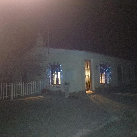 Vivienda Rural Embalse San Clemente Pension Huéscar Buitenkant foto