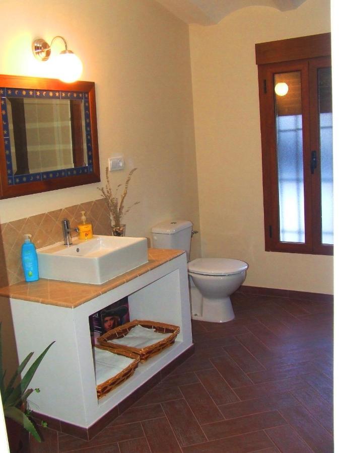 Vivienda Rural Embalse San Clemente Pension Huéscar Buitenkant foto