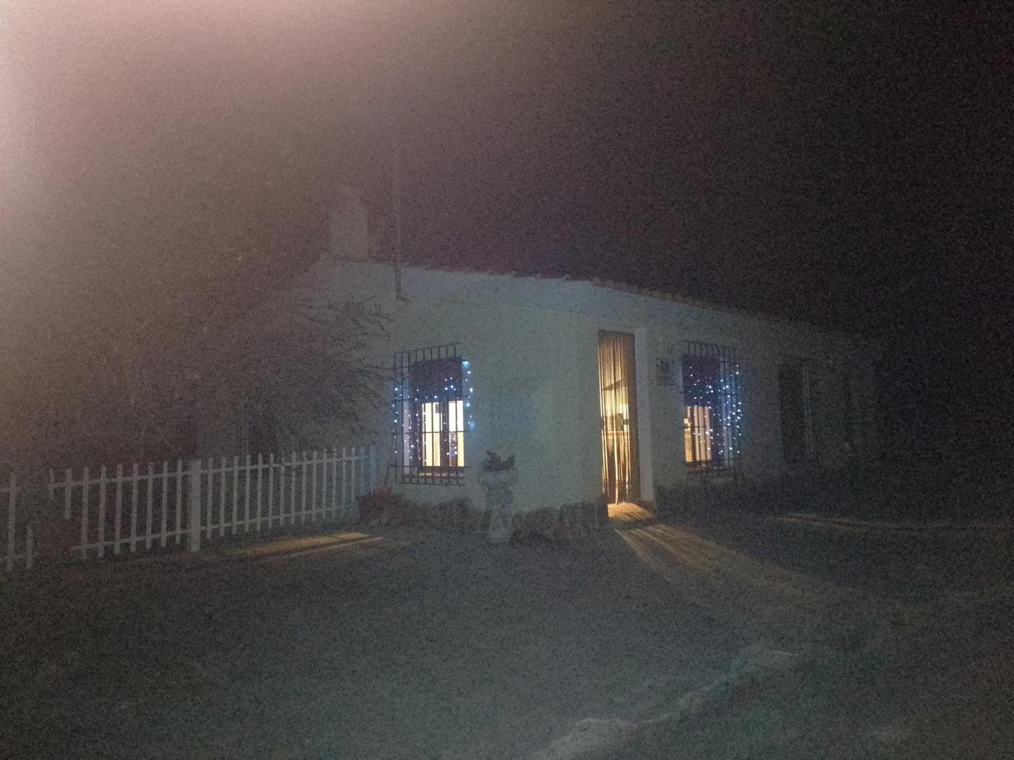 Vivienda Rural Embalse San Clemente Pension Huéscar Buitenkant foto