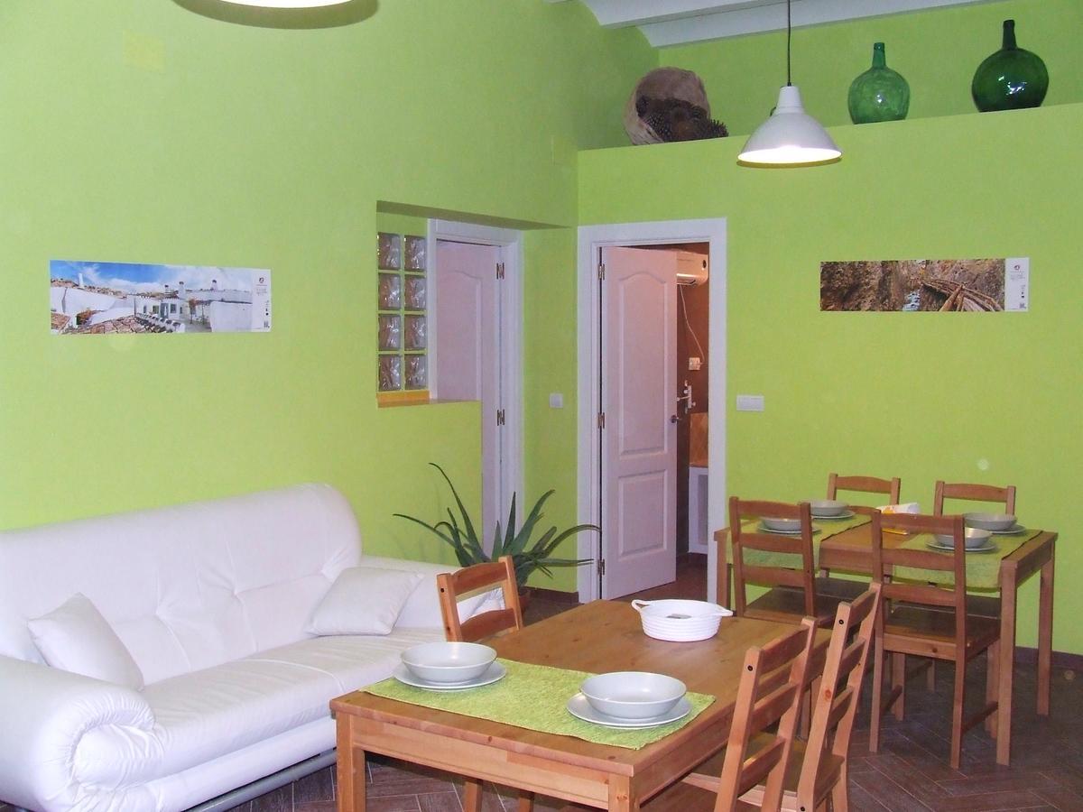 Vivienda Rural Embalse San Clemente Pension Huéscar Buitenkant foto