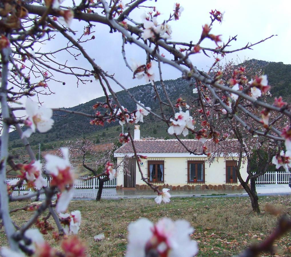 Vivienda Rural Embalse San Clemente Pension Huéscar Buitenkant foto